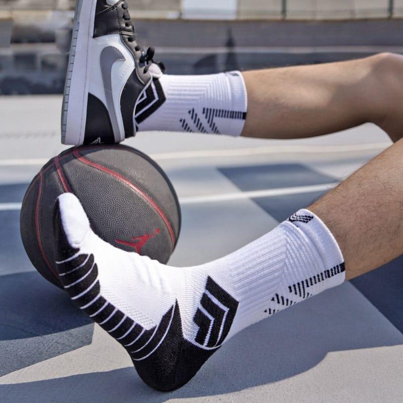 Спортивные носки Ehot Arrow White Quarter Socks