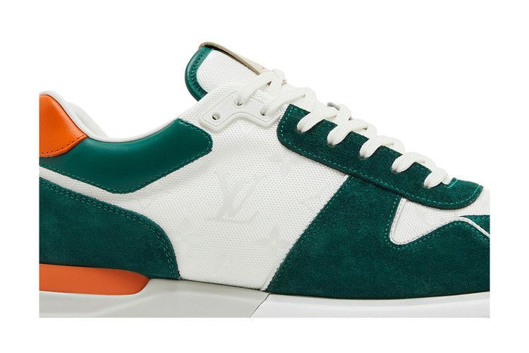 Кроссовки Louis Vuitton Run Away Sneaker 'Green Monogram'