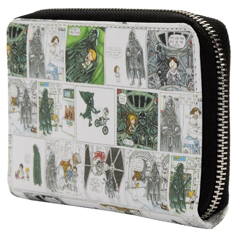 Darth-Vader-Comic-Strip-Zip-Around-Wallet-4
