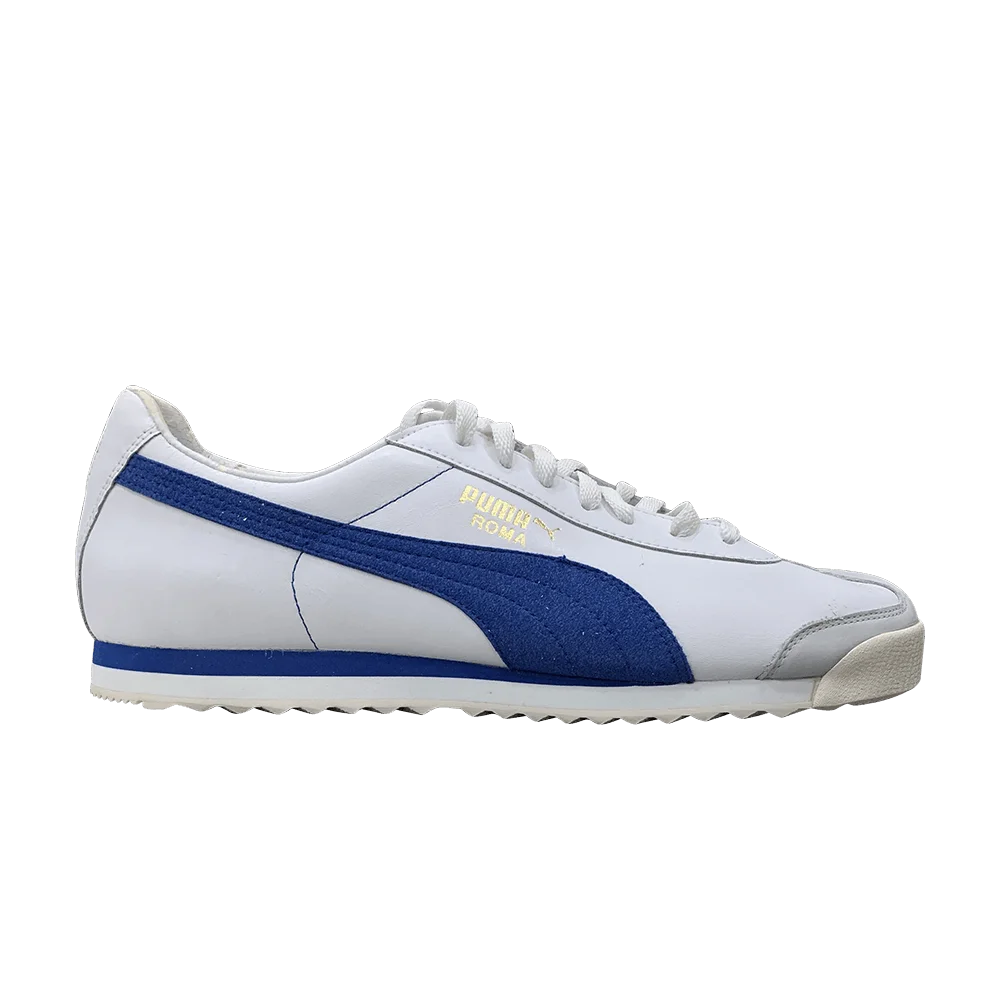Krossovki-Puma-Roma-White-Royal