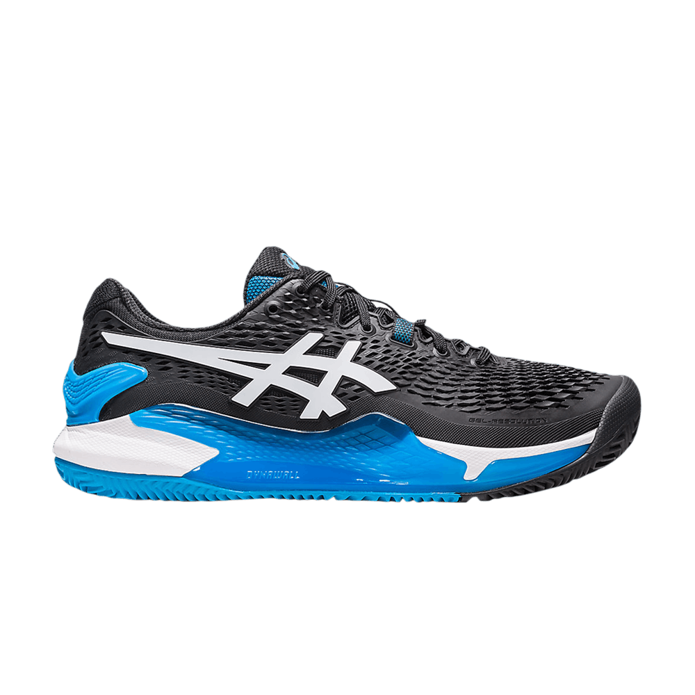 Кроссовки ASICS Gel Resolution 9 Clay 'Black Blue'