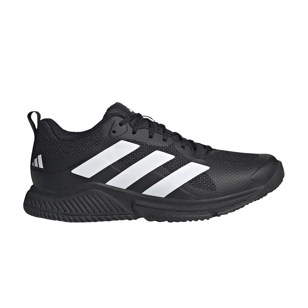 Кроссовки Adidas Wmns Court Team Bounce 2.0 'Black White'