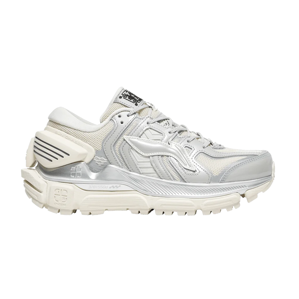 Кроссовки Li-Ning Wmns Sun Chaser 'White Grey'