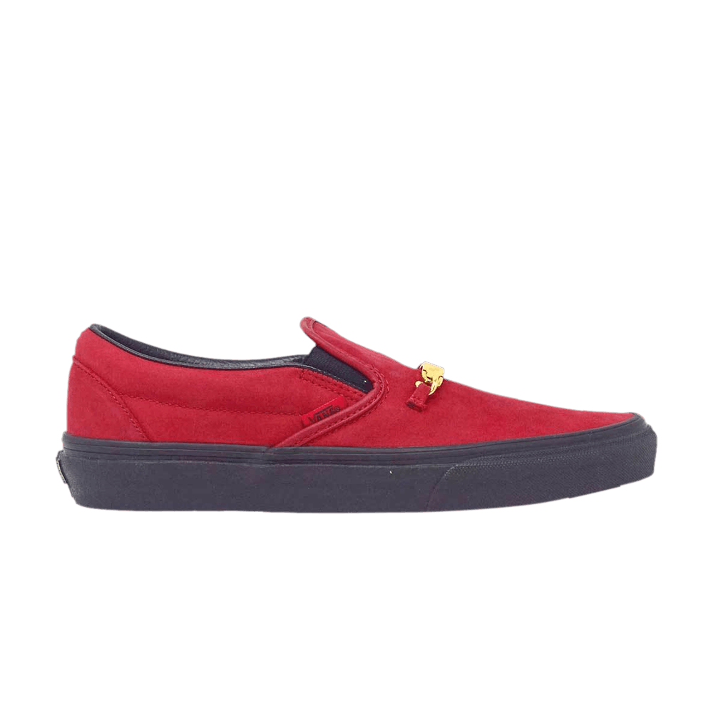 Vans Classic Slip-On 'ID Tag - Chili Pepper'