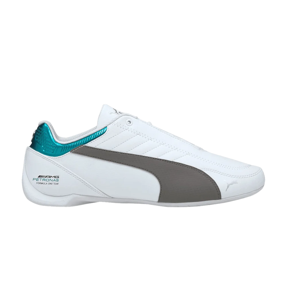 Krossovki-Mercedes-AMG-Petronas-Motorsport-x-Puma-Future-Kart-Cat-White-Smoked-Pearl