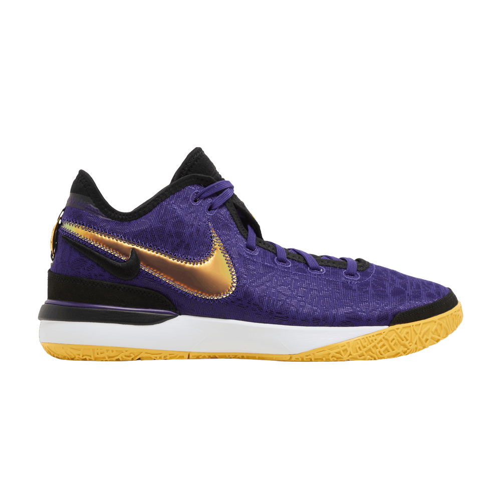 Кроссовки Nike Zoom LeBron NXXT Gen 'Lakers'