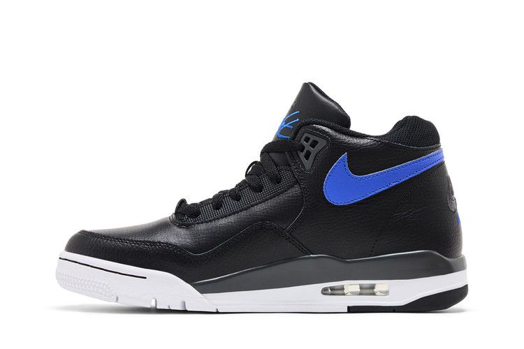 Кроссовки Nike Flight Legacy 'Black Hyper Blue'