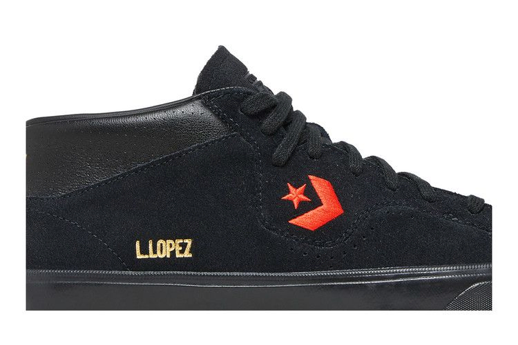 Кроссовки Converse Louie Lopez Pro Mid 'Mi Gente Capsule - Black Poppy Glow'