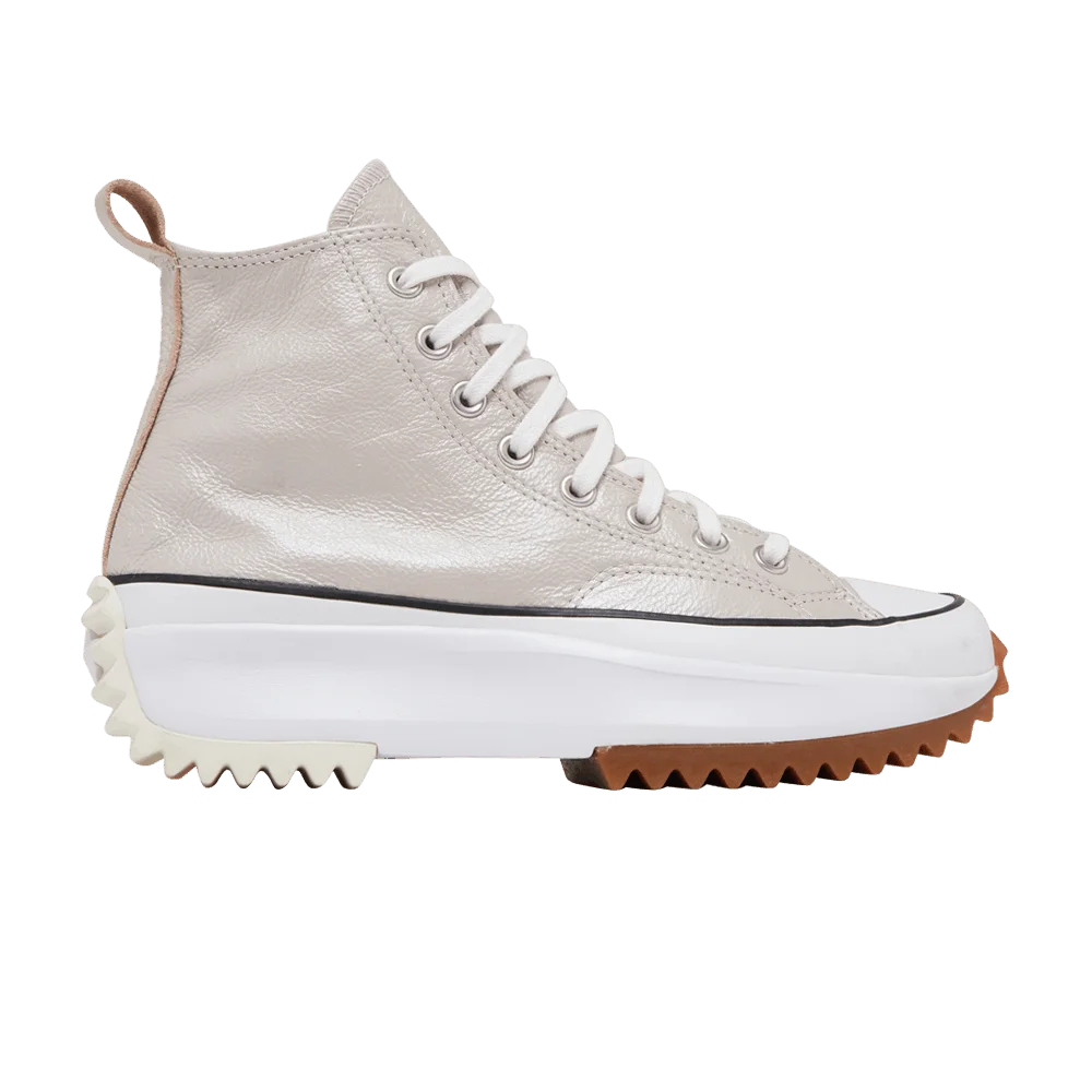 Converse Run Star Hike High 'Metallic Classics - Smoke Pink'