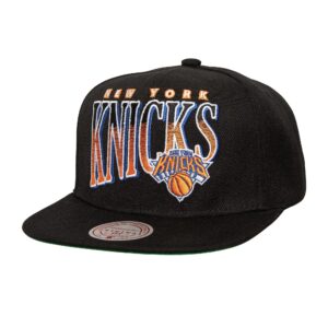 Mitchell-Ness-Line-Work-Snapback-New-York-Knicks-300x300