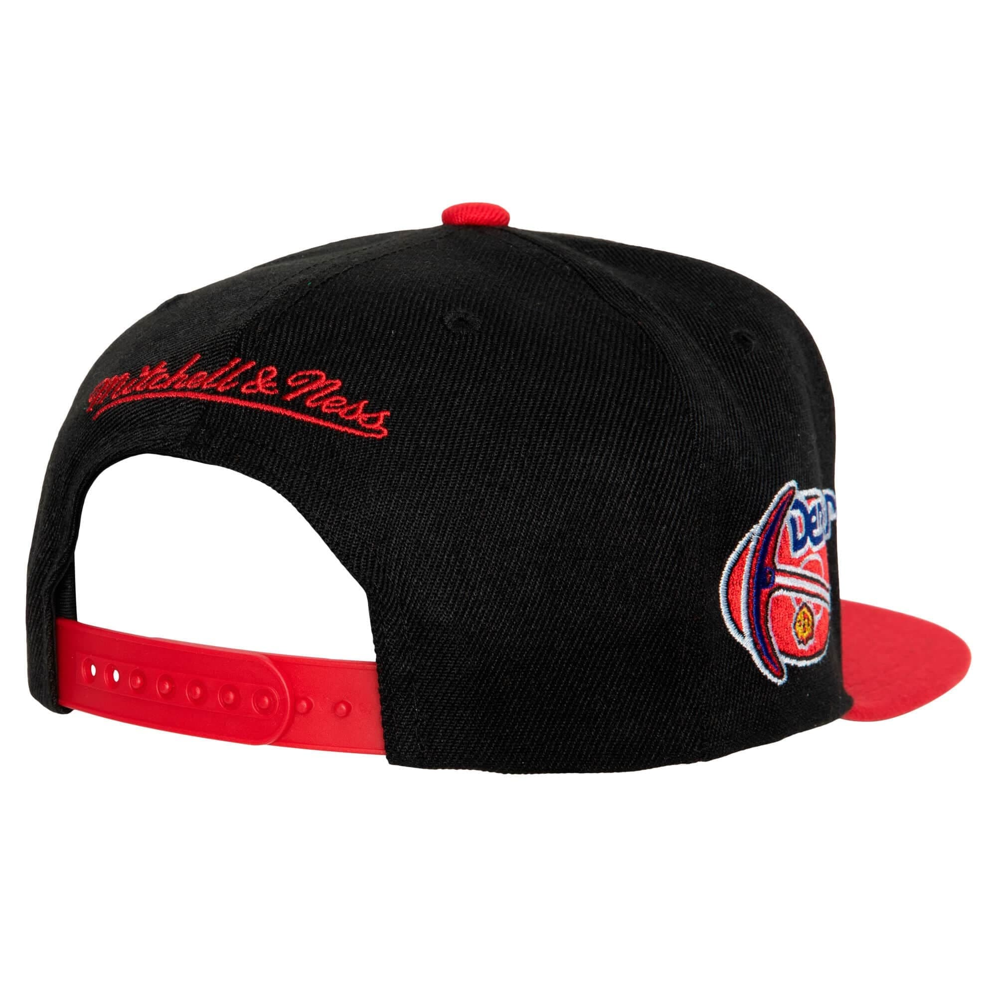 Mitchell-Ness-Side-Core-2.0-Snapback-HWC-Denver-Nuggets-Hat-1