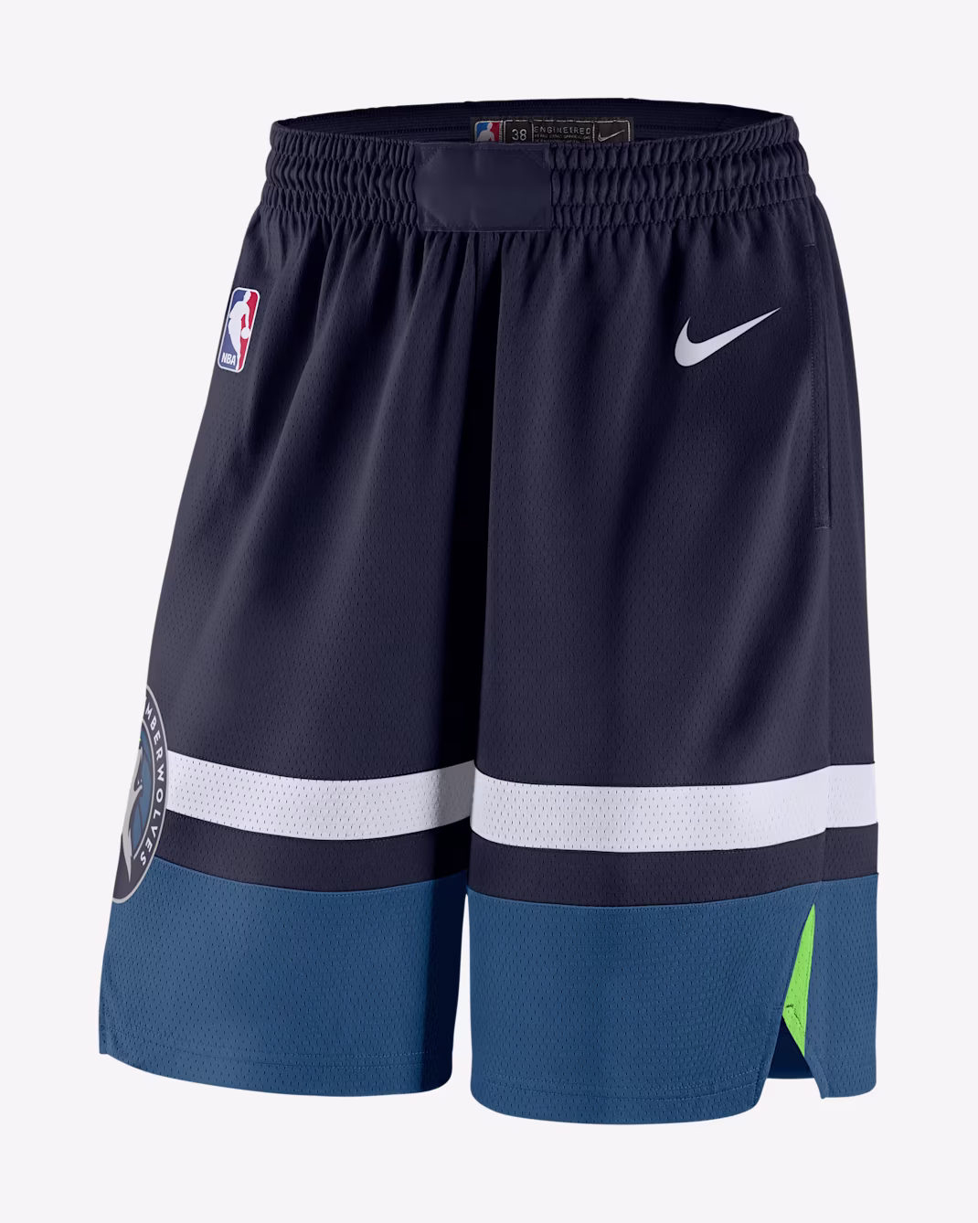 Баскетбольные шорты Nike NBA MIN 23-24 Icon Edition Swingman