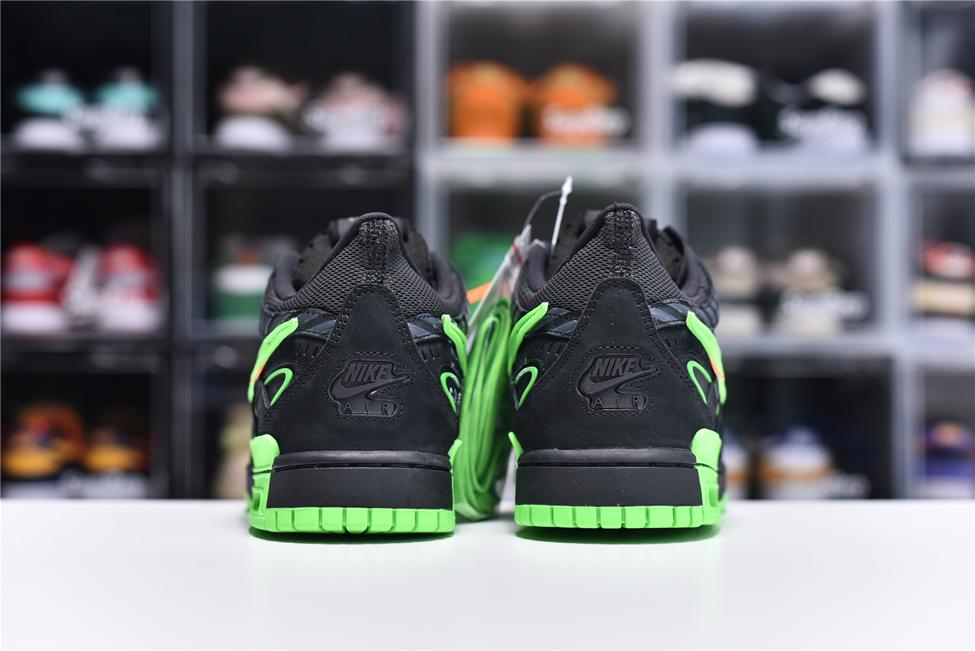 Кроссовки Off-White x Nike Air Rubber Dunk 'Green Strike'