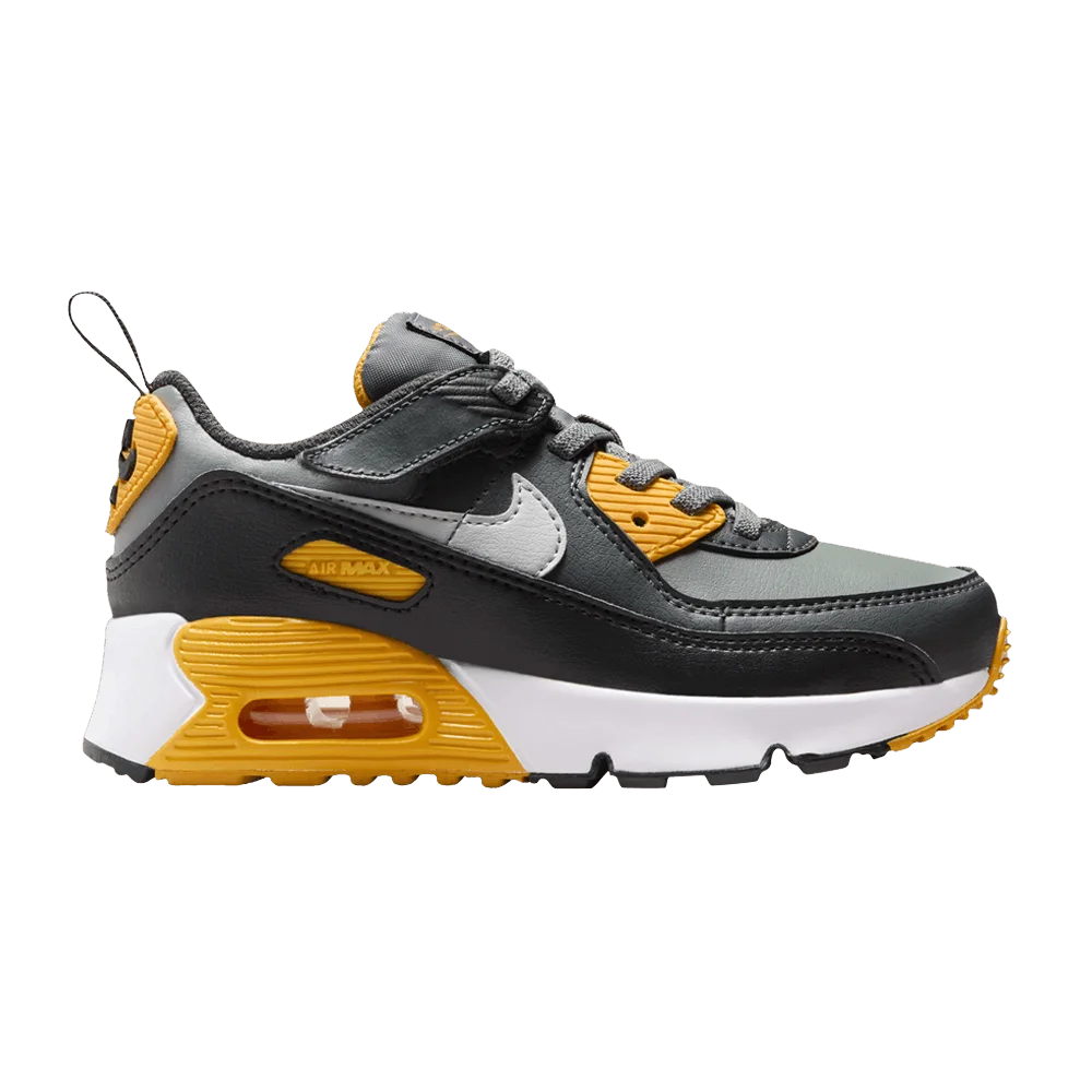 Krossovki-Nike-Air-Max-90-EasyOn-PS-Smoke-Grey-Yellow