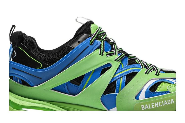 Кроссовки Balenciaga Track Sneaker 'Blue Green'