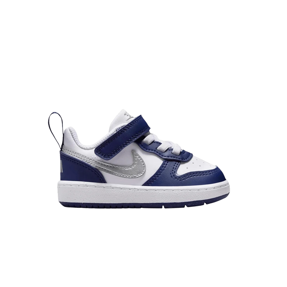 Krossovki-Nike-Court-Borough-Low-Recraft-TD-White-Metallic-Silver