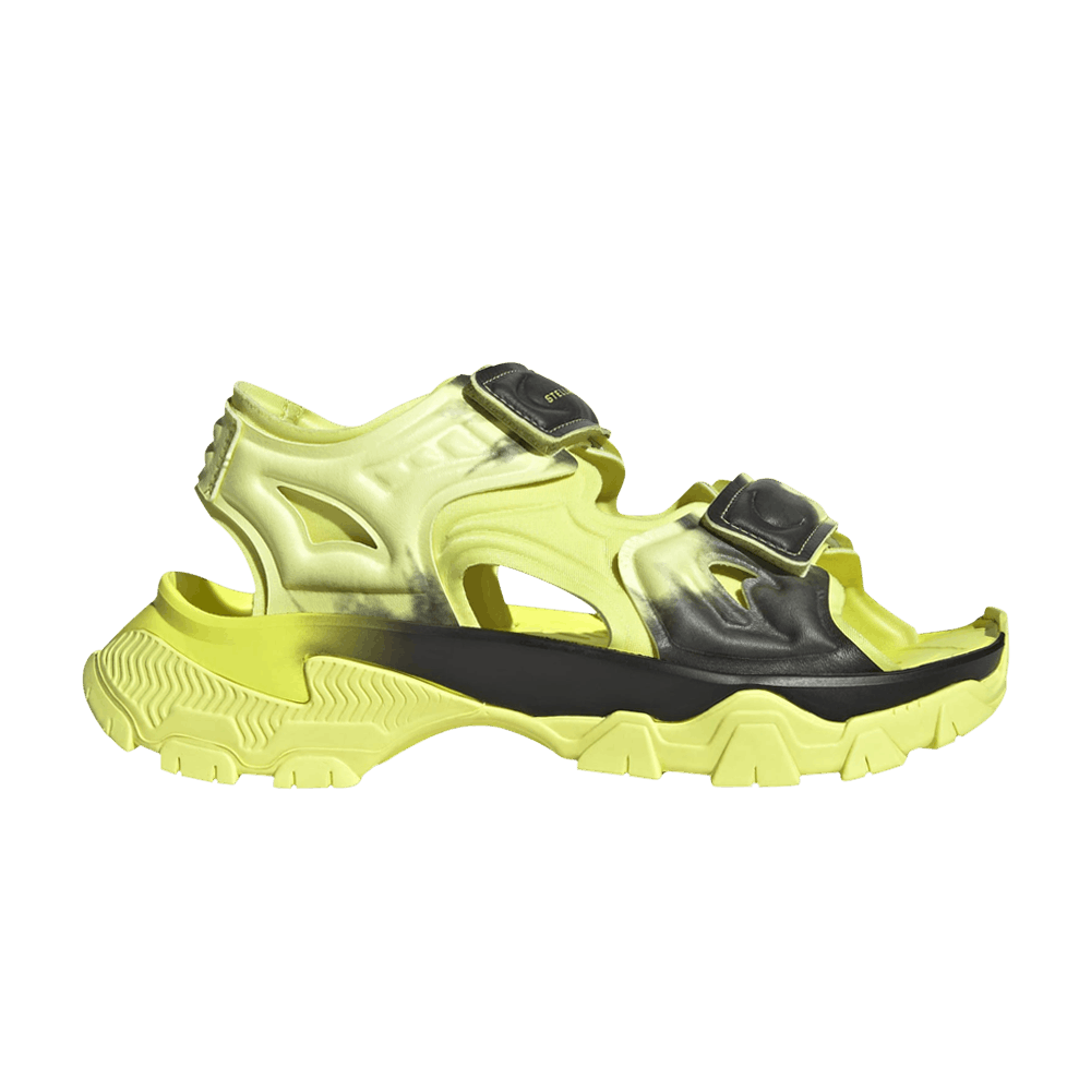 Stella McCartney x adidas Wmns Hika Outdoor Sandal 'Frozen Yellow'