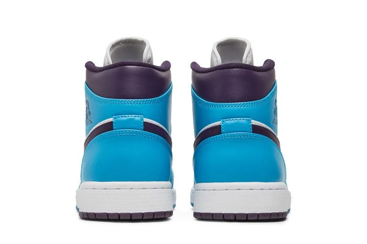 Кроссовки Air Jordan 1 Mid 'Hornets'