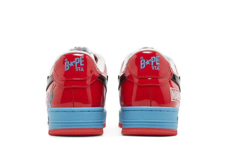 Кроссовки Marvel x Bapesta 'Spider-Man'