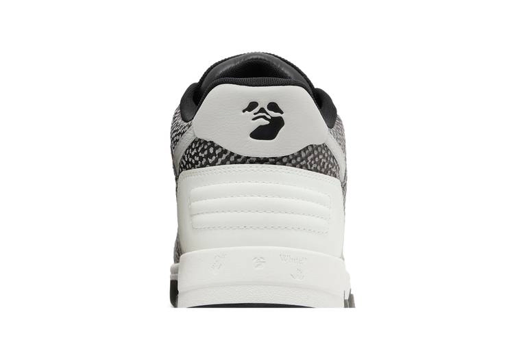 Кроссовки Off-White Out of Office 'Black White Dotted Pattern'