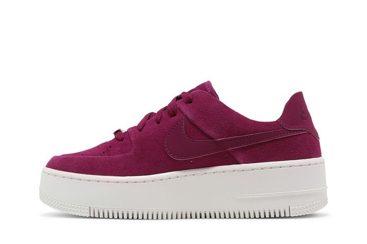 Кроссовки Nike Wmns Air Force 1 Sage Low 'True Berry'