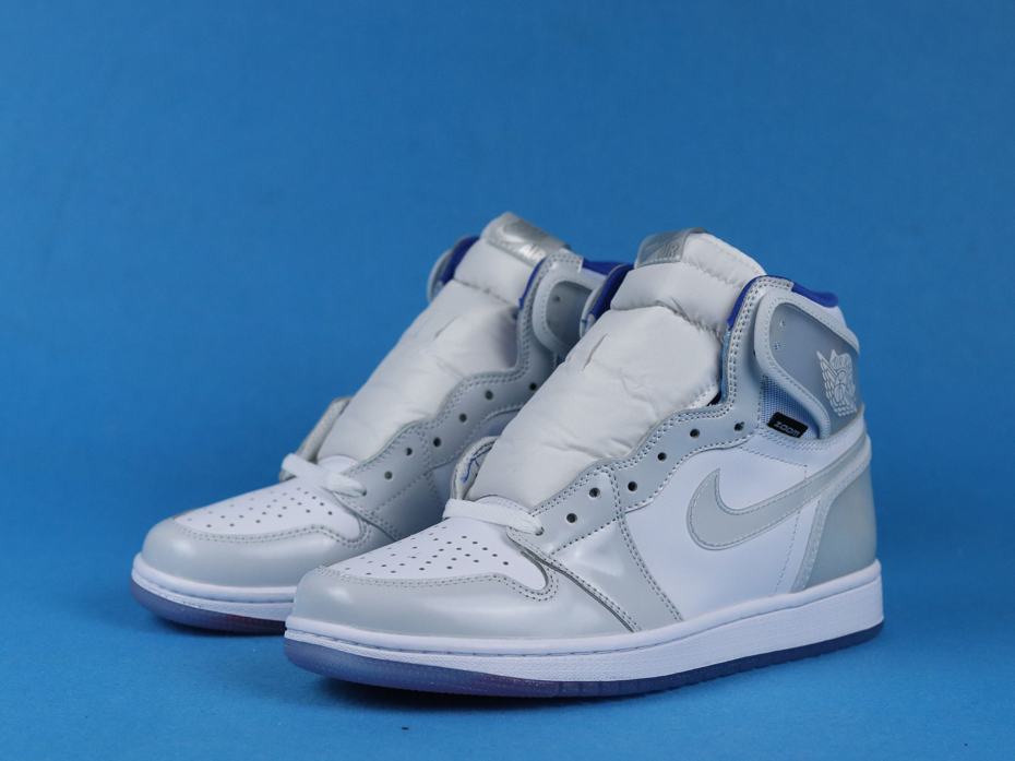 Кроссовки Air Jordan 1 High Zoom Racer Blue