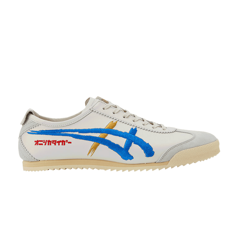 Кроссовки Onitsuka Tiger Mexico 66 Deluxe 'Calligraphy - White Directoire Blue'