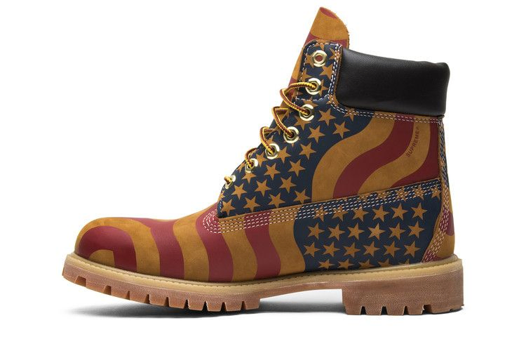 Кроссовки Timberland Supreme x 6 Inch Premium Boot 'American Flag'