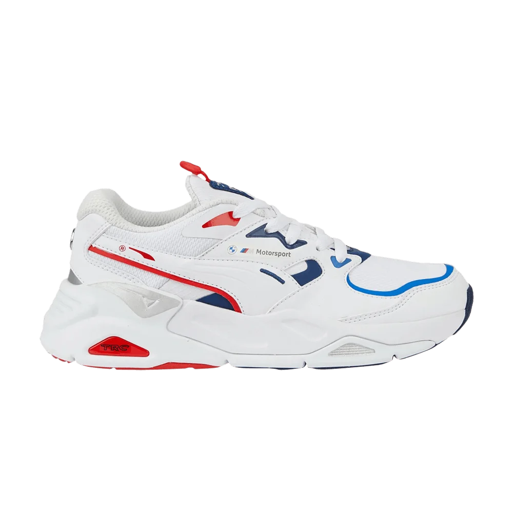 Кроссовки BMW Motorsport x Puma Wmns TRC Lyft 'White Estate Blue'