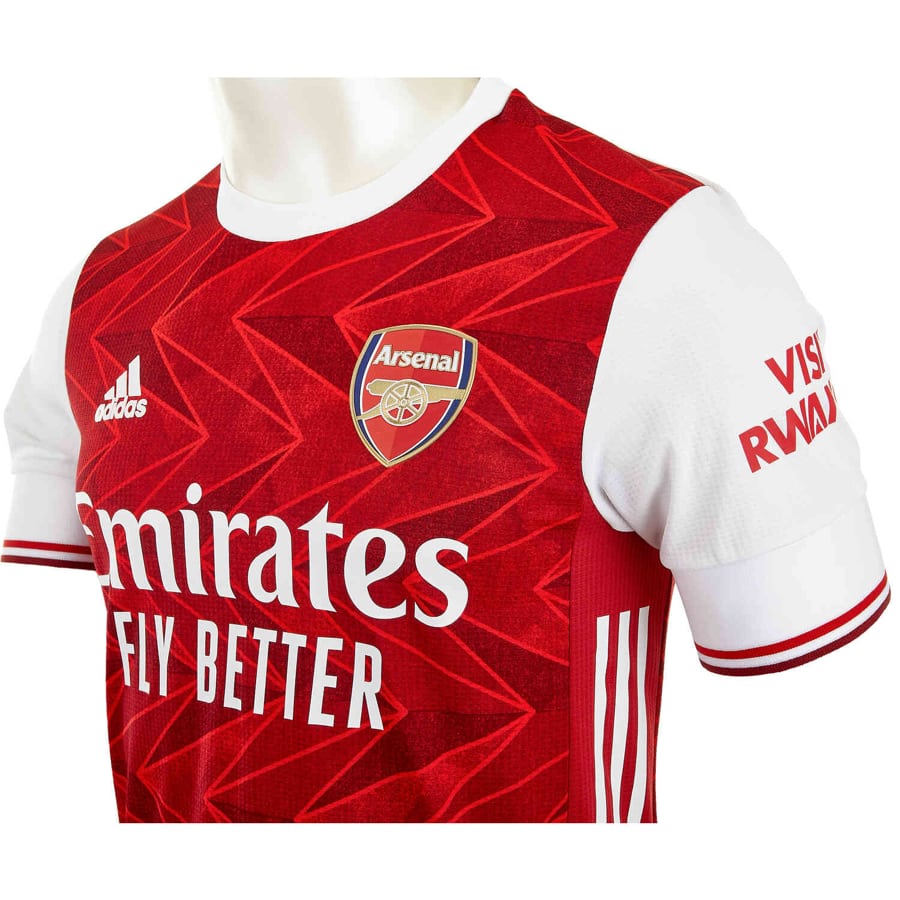 Футболка adidas Arsenal 20/21 Authentic Home Shirt Jersey Red