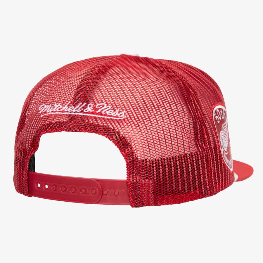 Mitchell-Ness-Red-Detroit-Red-Wings-Roper-Trucker-Adjustable-Hat-1