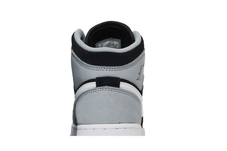 Кроссовки Air Jordan 1 Mid SE GS 'Elephant Toe'