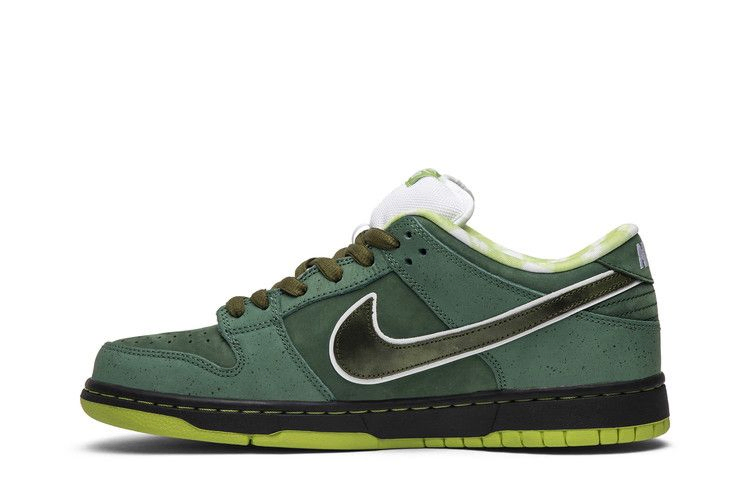 Кроссовки Concepts x Nike Dunk Low SB 'Green Lobster' Special Box