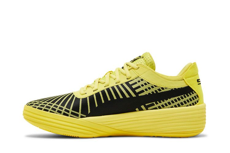 Кроссовки Puma Porsche Legacy x Clyde All-Pro 'Celandine'