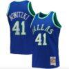 1996-97-Dallas-Mavericks-41-Dirk-Nowitzki-NBA-75th-Anniversary-Diamond-Blue-Jersey-1-100x100