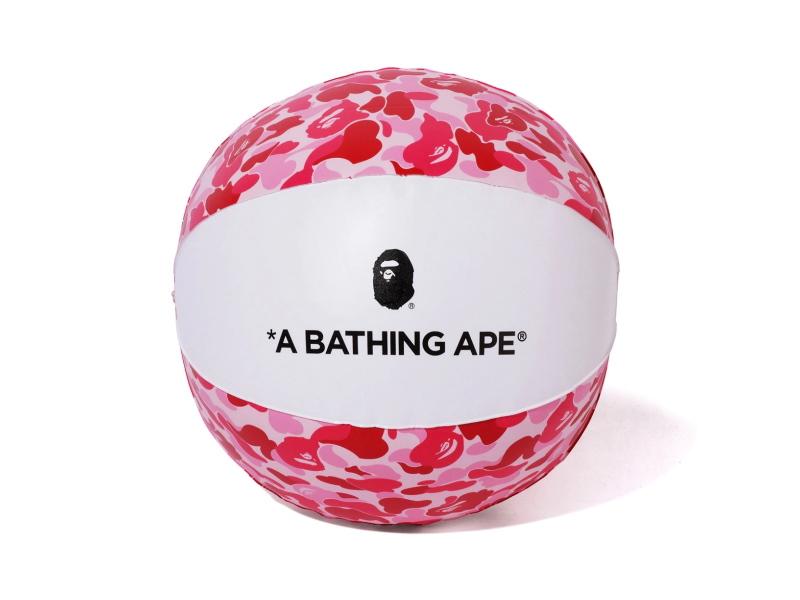 Пляжный мяч BAPE ABC Beach Ball Pink