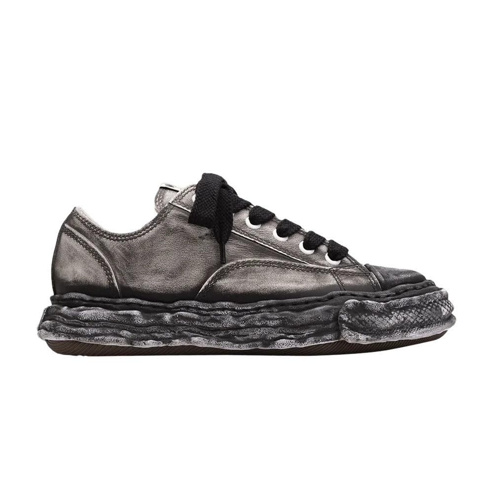 Krossovki-Maison-Mihara-Yasuhiro-Peterson-23-OG-Sole-Faded-Leather-Black