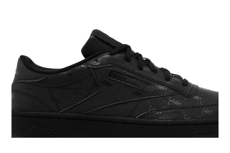Кроссовки Très Rasché x Reebok Club C 85 MU 'Triple Black'