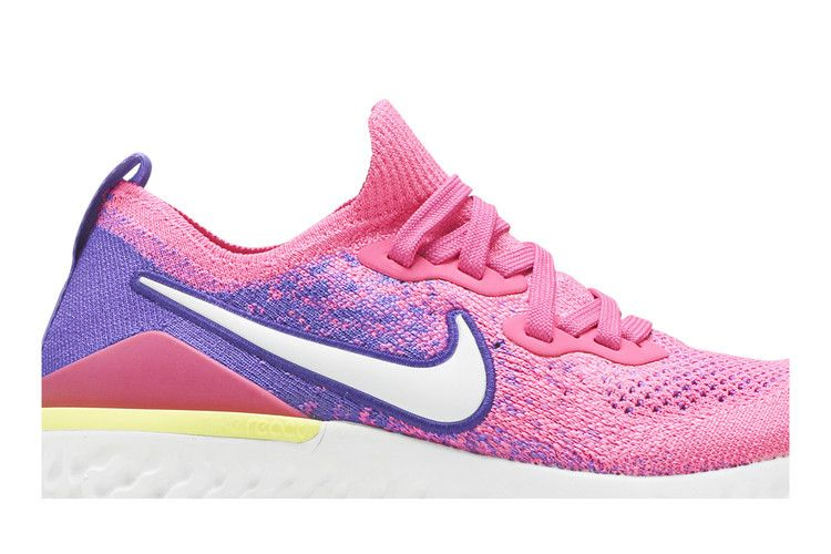 Кроссовки Nike Wmns Epic React Flyknit 2 'Laser Fuchsia Pulse'