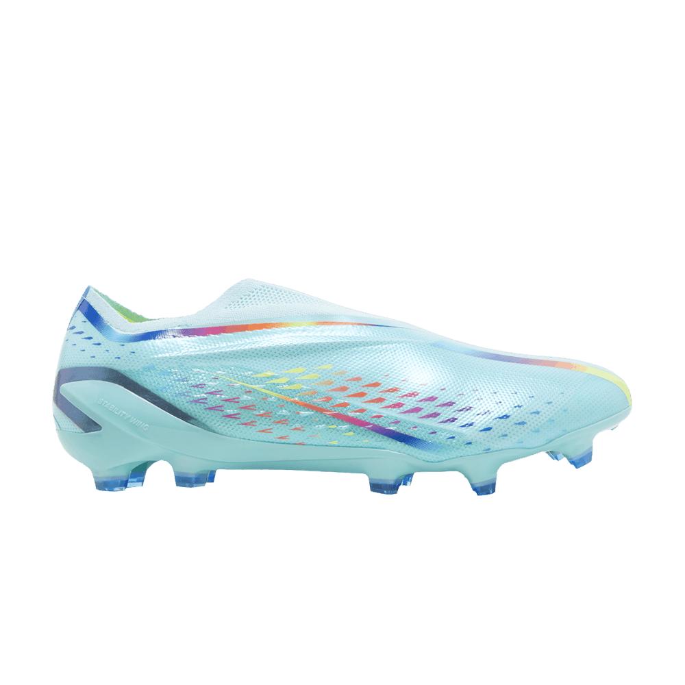 Кроссовки adidas X Speedportal+ FG 'Al Rihla Pack - Clear Aqua'