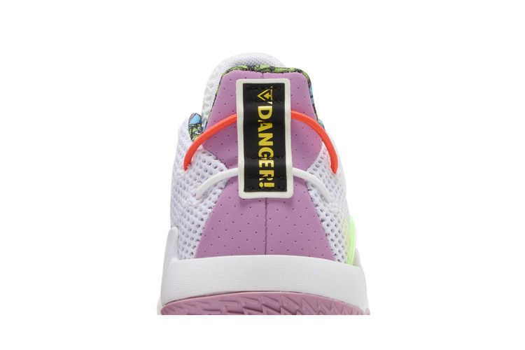 Кроссовки Toy Story x adidas Dame 7 Little Kid 'Buzz'