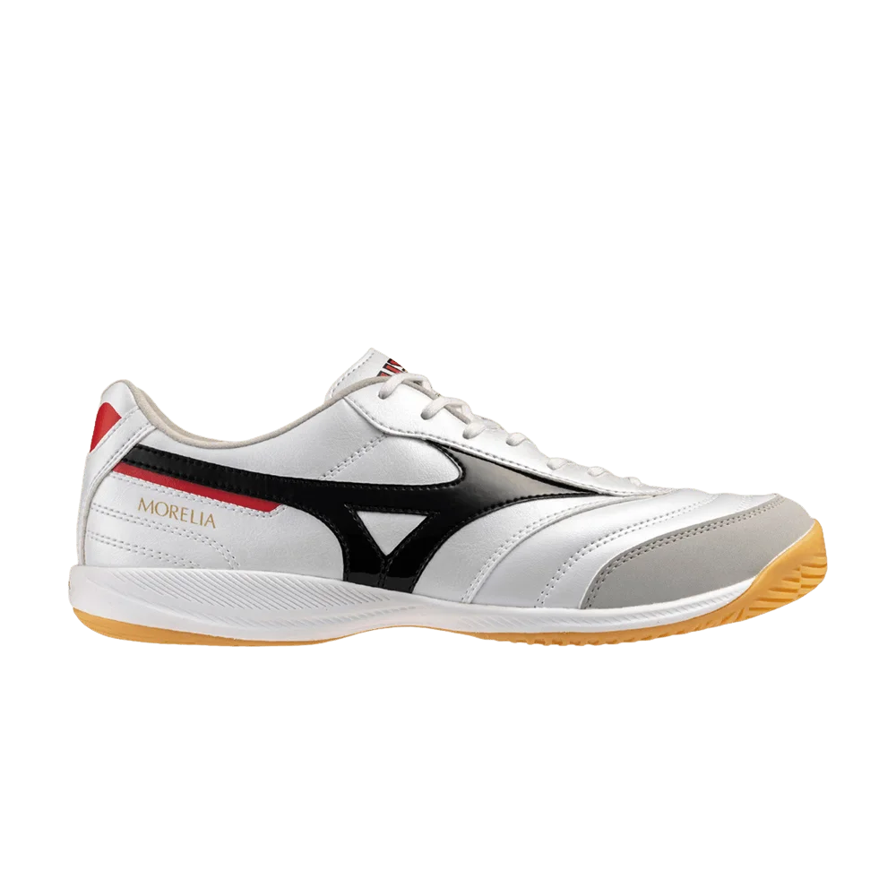Krossovki-Mizuno-Morelia-Sala-Pro-In-White-Black