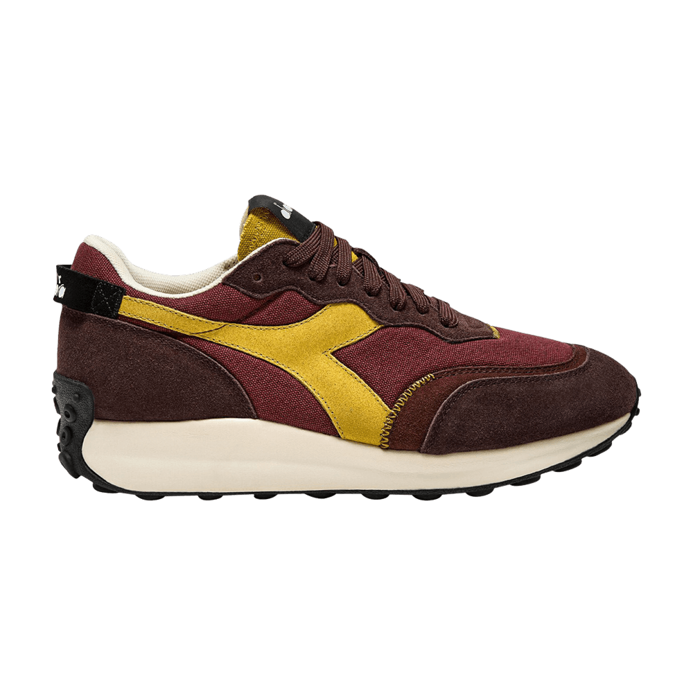 Кроссовки Diadora Race Suede SW 'Seal Brown Cinnamon'