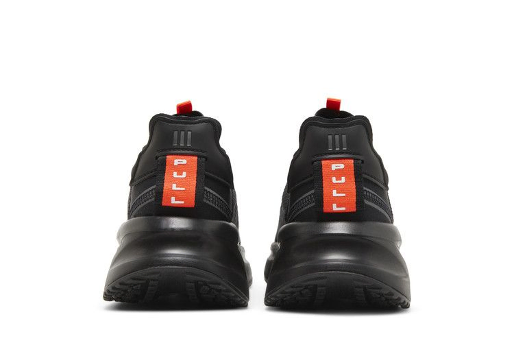 Кроссовки adidas Fluidflash 'Black Solar Red'