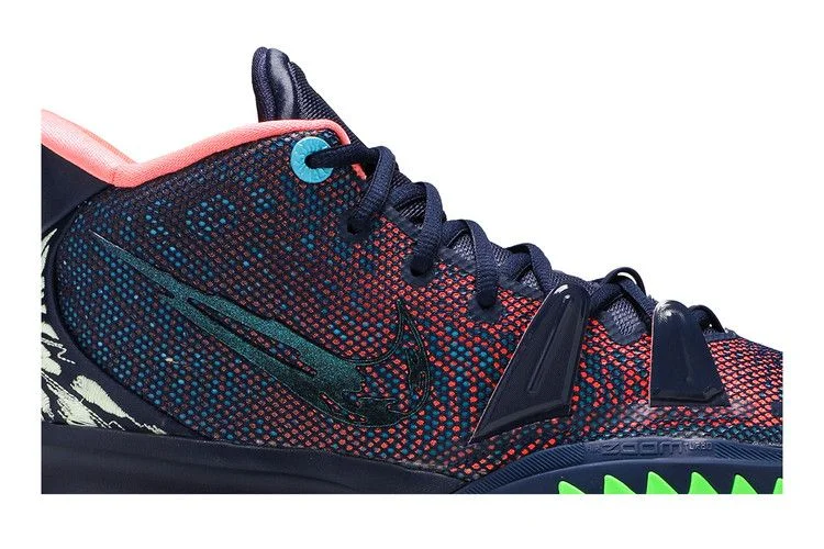 Кроссовки Nike Kyrie 7 'Midnight Navy'