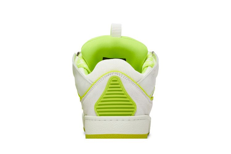 Кроссовки Lanvin Wmns Curb Sneakers 'White Fluo Yellow'
