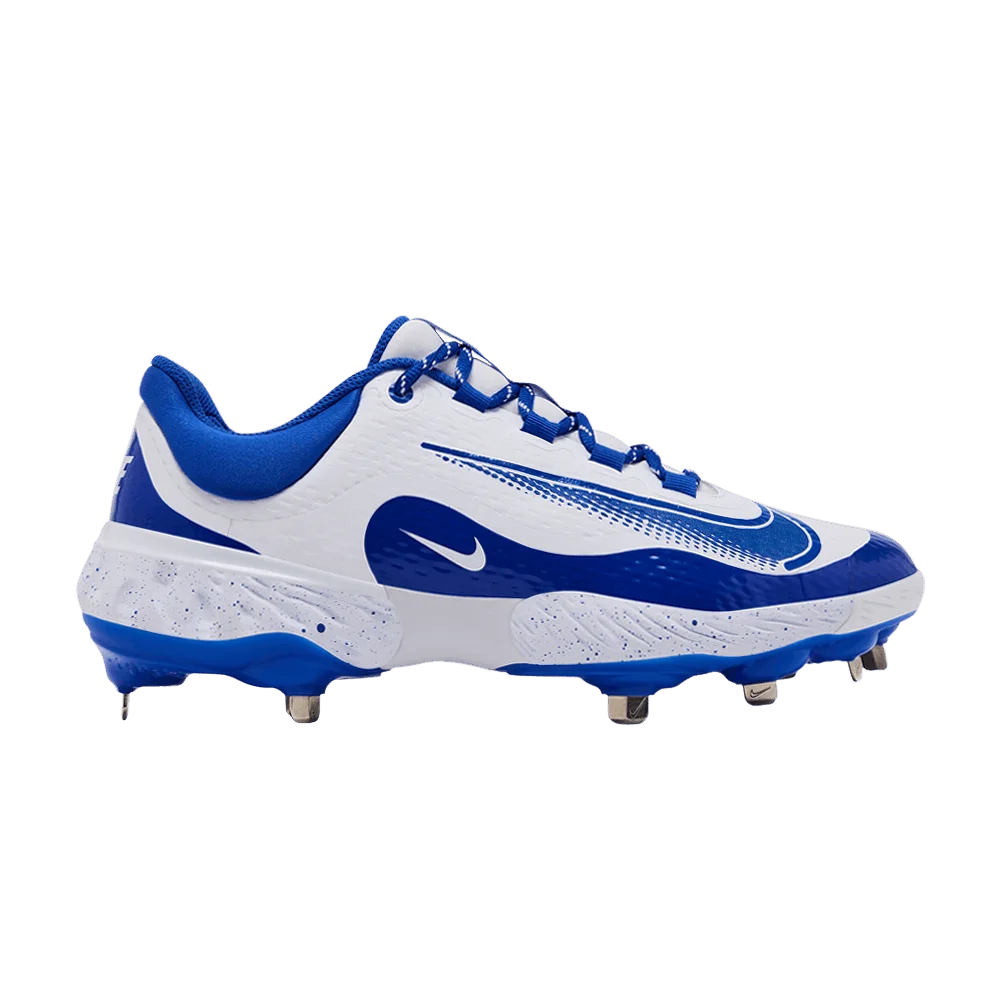 Кроссовки Nike Alpha Huarache Elite 4 Low 'White Hyper Royal'