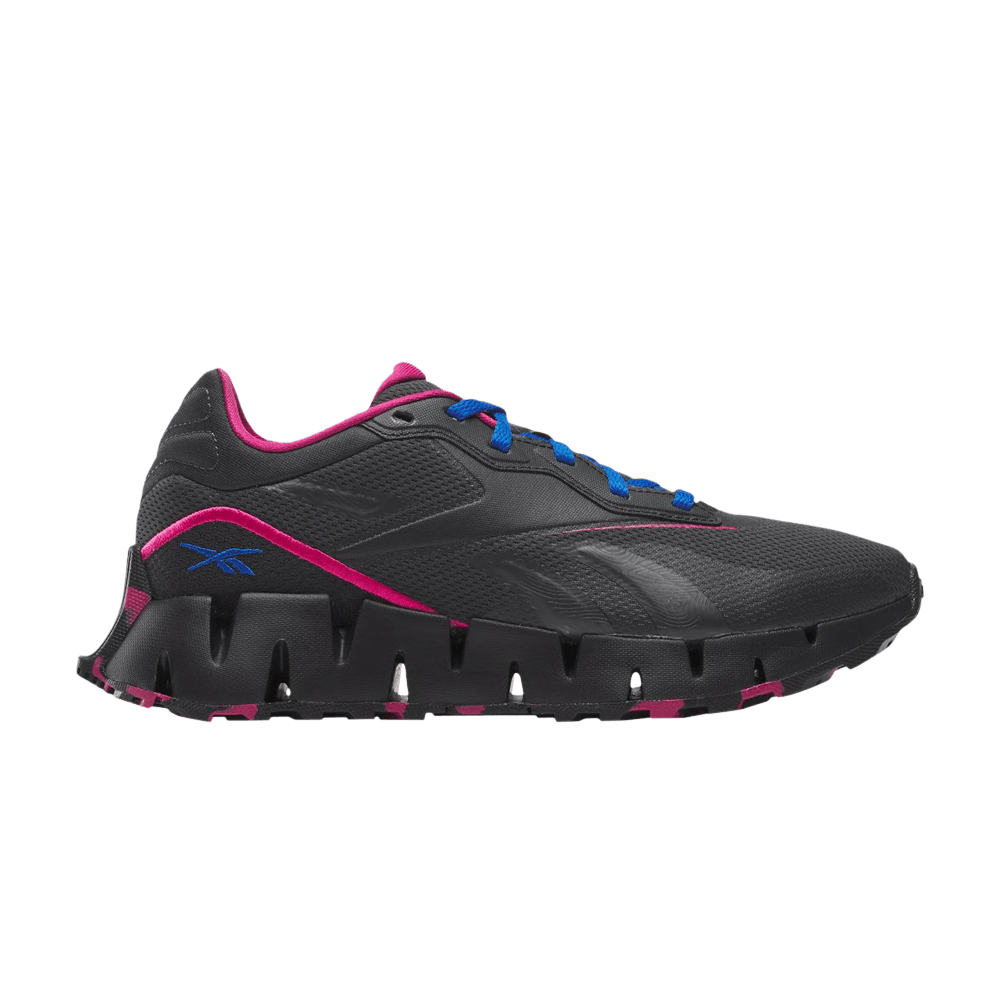Кроссовки Reebok Wmns Zig Dynamica 4 Adventure 'Pure Grey Blue Pink'