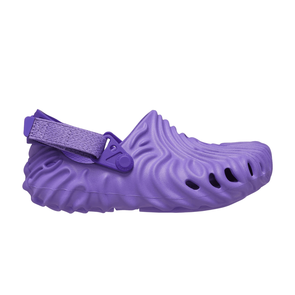 Кроссовки Crocs Salehe Bembury x Pollex Clog Kids 'Dewberry'