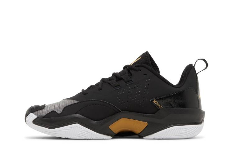 Кроссовки Air Jordan One Take 4 'Black Metallic Gold'